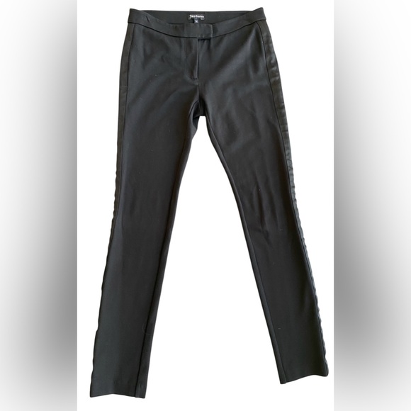 Juicy Couture Pants - Juicy Couture Black Pants Women’s Size 0 Satin Side Stripe Dressy Tuxedo Style